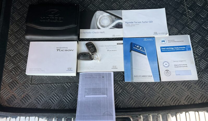 HYUNDAI TUCSON III 1.6 T-GDI 177KM AWD – MANUAL – KAMERA – LED – KEY LESS GO full