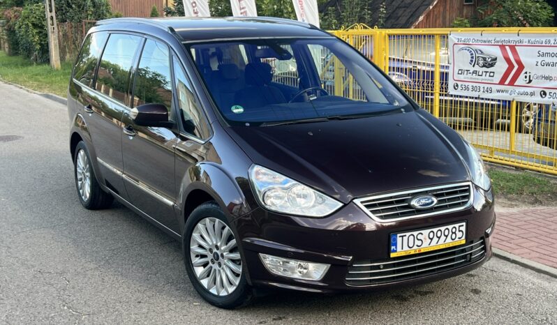 FORD GALAXY III 2.0 BENZYNA 145KM GHIA – 7 OSOBOWY – KLIMATRONIC – IMPORT NIEMCY full