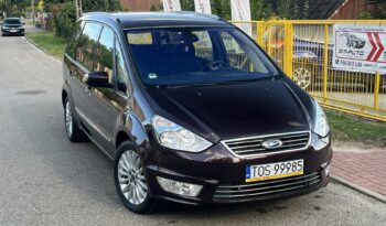 FORD GALAXY III 2.0 BENZYNA 145KM GHIA – 7 OSOBOWY – KLIMATRONIC – IMPORT NIEMCY full