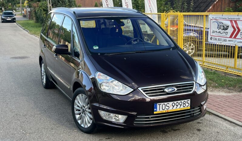 FORD GALAXY III 2.0 BENZYNA 145KM GHIA – 7 OSOBOWY – KLIMATRONIC – IMPORT NIEMCY full