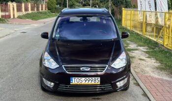 FORD GALAXY III 2.0 BENZYNA 145KM GHIA – 7 OSOBOWY – KLIMATRONIC – IMPORT NIEMCY full