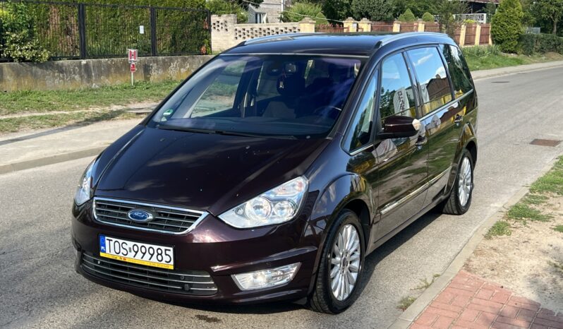 FORD GALAXY III 2.0 BENZYNA 145KM GHIA – 7 OSOBOWY – KLIMATRONIC – IMPORT NIEMCY full