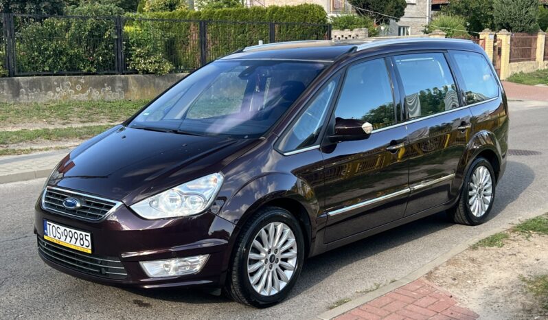 FORD GALAXY III 2.0 BENZYNA 145KM GHIA – 7 OSOBOWY – KLIMATRONIC – IMPORT NIEMCY full