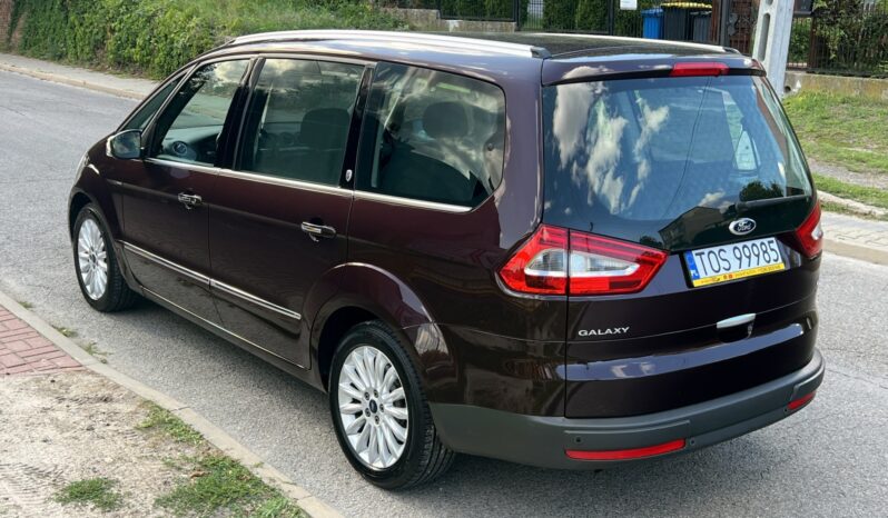FORD GALAXY III 2.0 BENZYNA 145KM GHIA – 7 OSOBOWY – KLIMATRONIC – IMPORT NIEMCY full