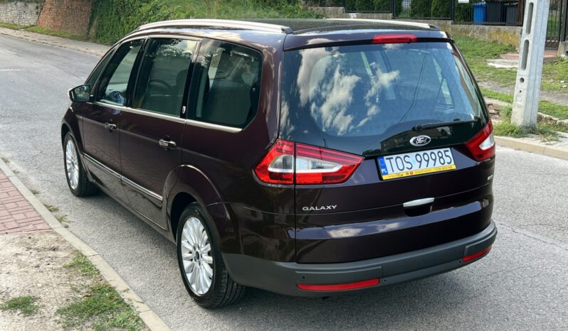 FORD GALAXY III 2.0 BENZYNA 145KM GHIA – 7 OSOBOWY – KLIMATRONIC – IMPORT NIEMCY full
