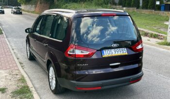 FORD GALAXY III 2.0 BENZYNA 145KM GHIA – 7 OSOBOWY – KLIMATRONIC – IMPORT NIEMCY full