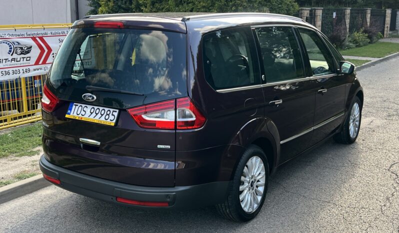 FORD GALAXY III 2.0 BENZYNA 145KM GHIA – 7 OSOBOWY – KLIMATRONIC – IMPORT NIEMCY full