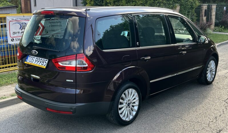 FORD GALAXY III 2.0 BENZYNA 145KM GHIA – 7 OSOBOWY – KLIMATRONIC – IMPORT NIEMCY full