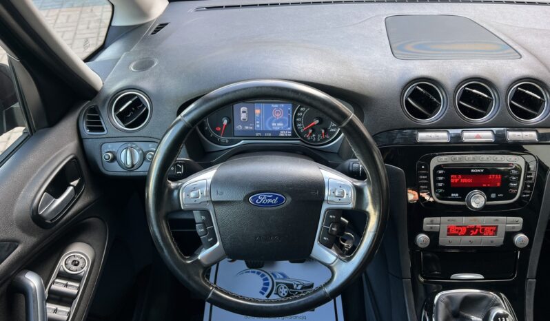 FORD GALAXY III 2.0 BENZYNA 145KM GHIA – 7 OSOBOWY – KLIMATRONIC – IMPORT NIEMCY full