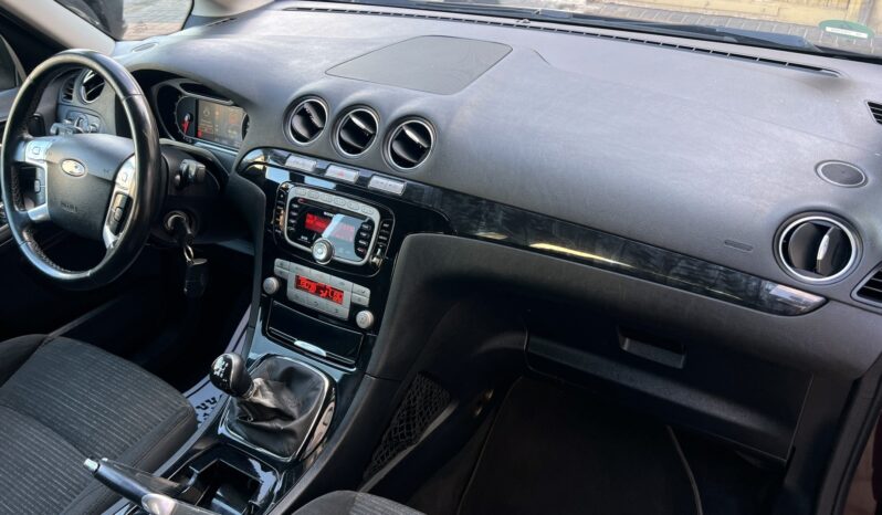FORD GALAXY III 2.0 BENZYNA 145KM GHIA – 7 OSOBOWY – KLIMATRONIC – IMPORT NIEMCY full