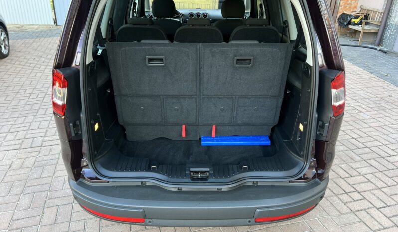 FORD GALAXY III 2.0 BENZYNA 145KM GHIA – 7 OSOBOWY – KLIMATRONIC – IMPORT NIEMCY full
