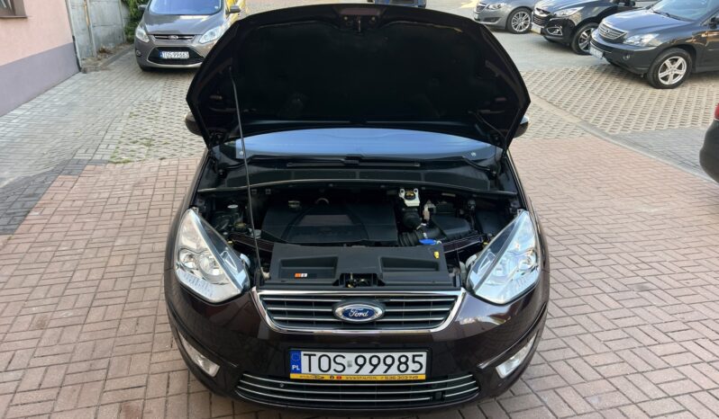 FORD GALAXY III 2.0 BENZYNA 145KM GHIA – 7 OSOBOWY – KLIMATRONIC – IMPORT NIEMCY full