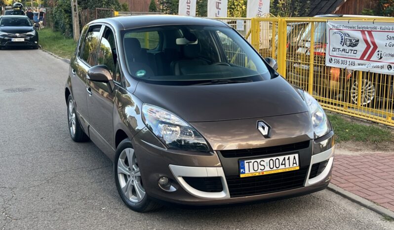 RENAULT SCENIC III 1.6 110KM – KLIMA – SERWISOWANY – IMPORT – NIEMCY full
