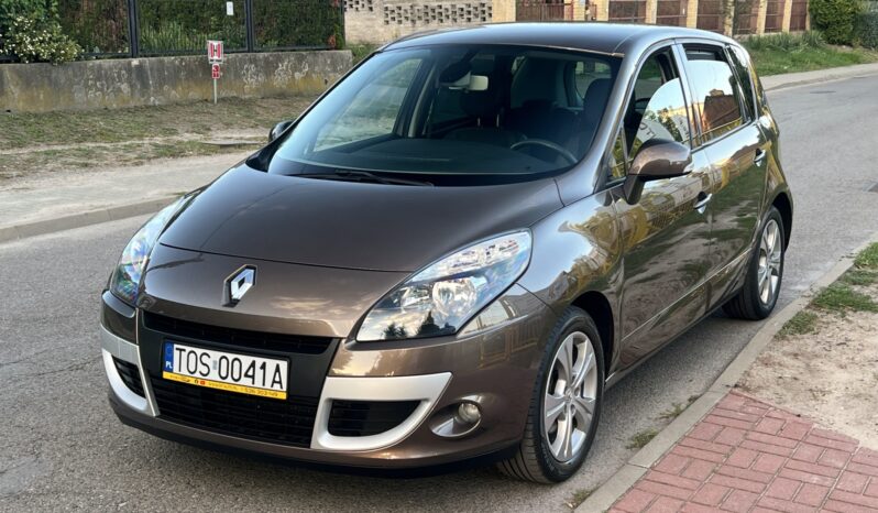 RENAULT SCENIC III 1.6 110KM – KLIMA – SERWISOWANY – IMPORT – NIEMCY full