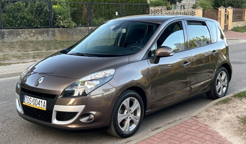 RENAULT SCENIC III 1.6 110KM – KLIMA – SERWISOWANY – IMPORT – NIEMCY full