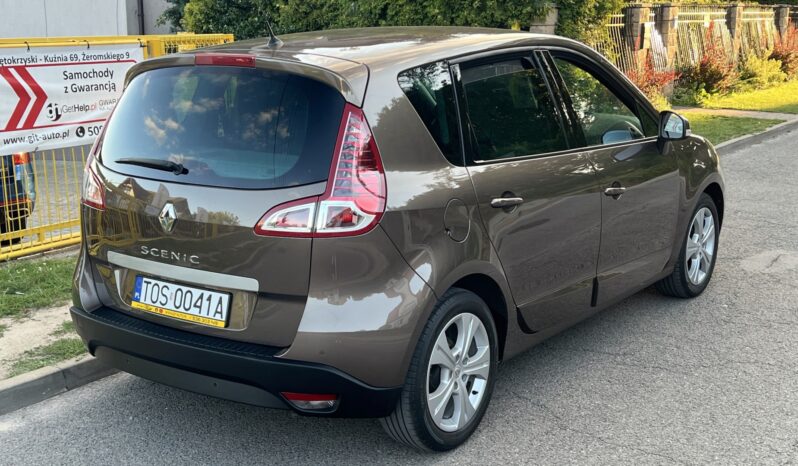 RENAULT SCENIC III 1.6 110KM – KLIMA – SERWISOWANY – IMPORT – NIEMCY full