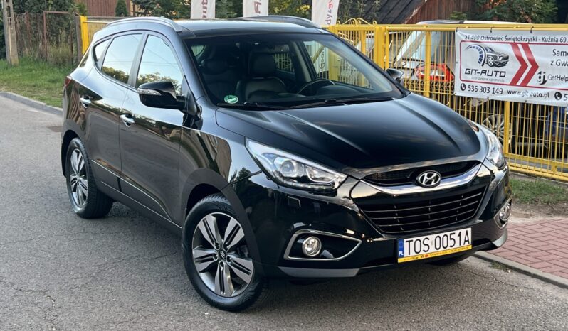 HYUNDAI IX35 2.0 GDI 166KM 4×4 AUTOMAT – NAVI – SKÓRA – KAMERA COFANIA – IMPORT NIEMCY full