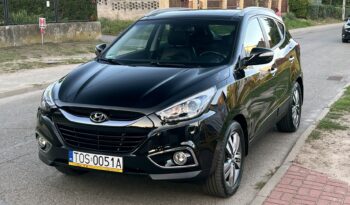 HYUNDAI IX35 2.0 GDI 166KM 4×4 AUTOMAT – NAVI – SKÓRA – KAMERA COFANIA – IMPORT NIEMCY full