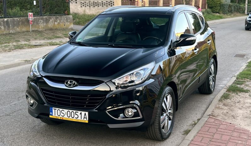 HYUNDAI IX35 2.0 GDI 166KM 4×4 AUTOMAT – NAVI – SKÓRA – KAMERA COFANIA – IMPORT NIEMCY full