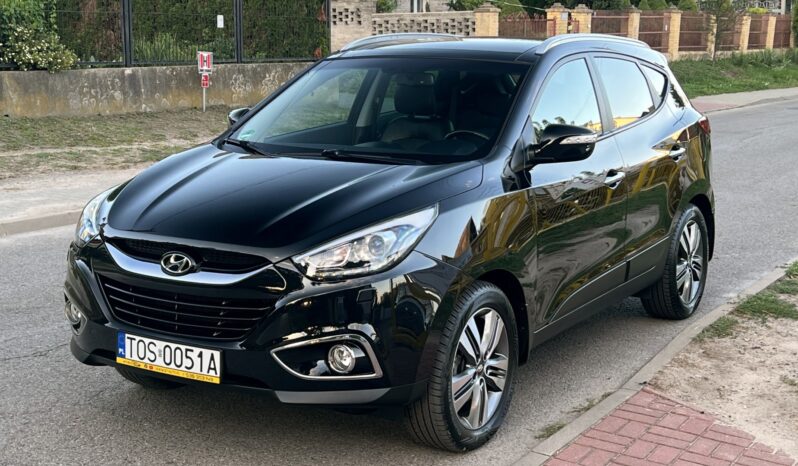HYUNDAI IX35 2.0 GDI 166KM 4×4 AUTOMAT – NAVI – SKÓRA – KAMERA COFANIA – IMPORT NIEMCY full