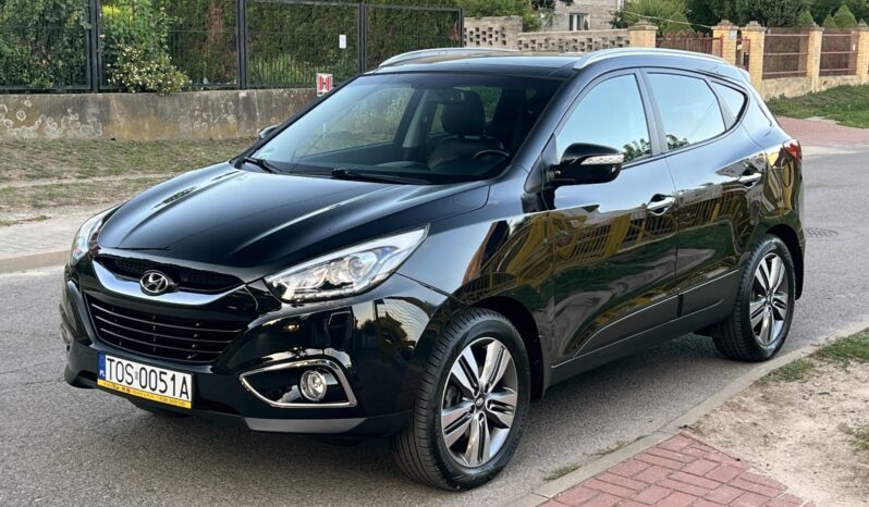 HYUNDAI IX35 2.0 GDI 166KM 4×4 AUTOMAT – NAVI – SKÓRA – KAMERA COFANIA – IMPORT NIEMCY full