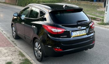 HYUNDAI IX35 2.0 GDI 166KM 4×4 AUTOMAT – NAVI – SKÓRA – KAMERA COFANIA – IMPORT NIEMCY full