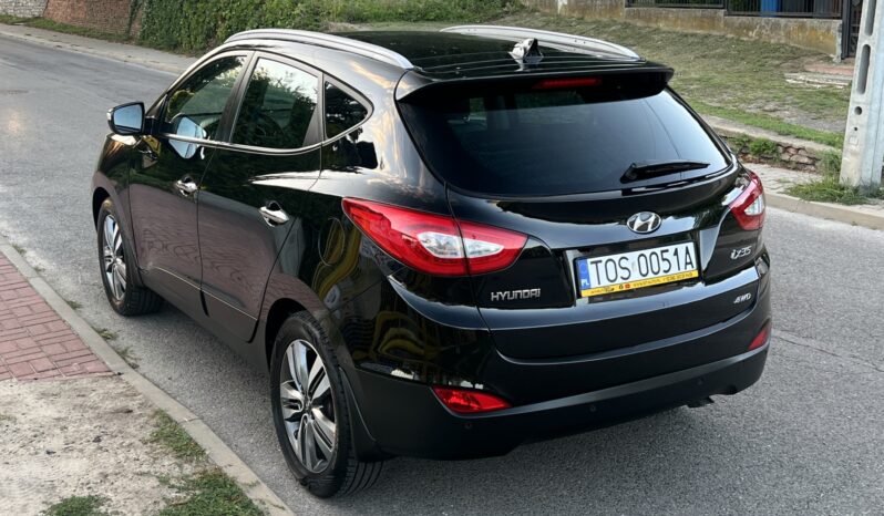 HYUNDAI IX35 2.0 GDI 166KM 4×4 AUTOMAT – NAVI – SKÓRA – KAMERA COFANIA – IMPORT NIEMCY full