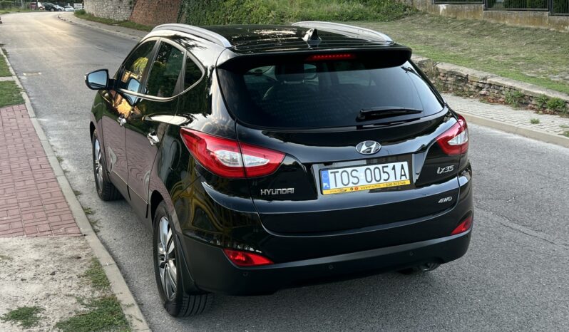 HYUNDAI IX35 2.0 GDI 166KM 4×4 AUTOMAT – NAVI – SKÓRA – KAMERA COFANIA – IMPORT NIEMCY full
