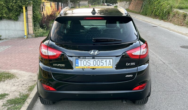 HYUNDAI IX35 2.0 GDI 166KM 4×4 AUTOMAT – NAVI – SKÓRA – KAMERA COFANIA – IMPORT NIEMCY full