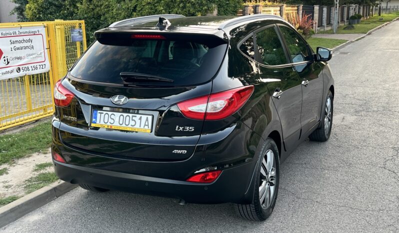 HYUNDAI IX35 2.0 GDI 166KM 4×4 AUTOMAT – NAVI – SKÓRA – KAMERA COFANIA – IMPORT NIEMCY full