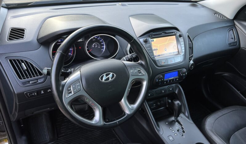 HYUNDAI IX35 2.0 GDI 166KM 4×4 AUTOMAT – NAVI – SKÓRA – KAMERA COFANIA – IMPORT NIEMCY full
