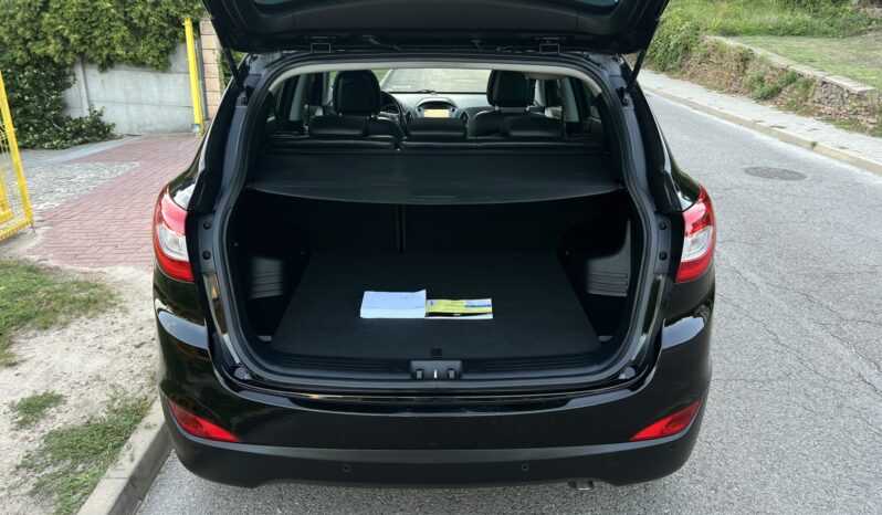HYUNDAI IX35 2.0 GDI 166KM 4×4 AUTOMAT – NAVI – SKÓRA – KAMERA COFANIA – IMPORT NIEMCY full