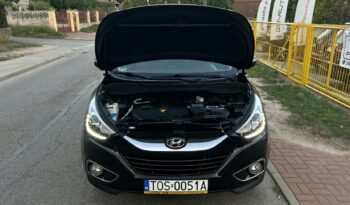 HYUNDAI IX35 2.0 GDI 166KM 4×4 AUTOMAT – NAVI – SKÓRA – KAMERA COFANIA – IMPORT NIEMCY full