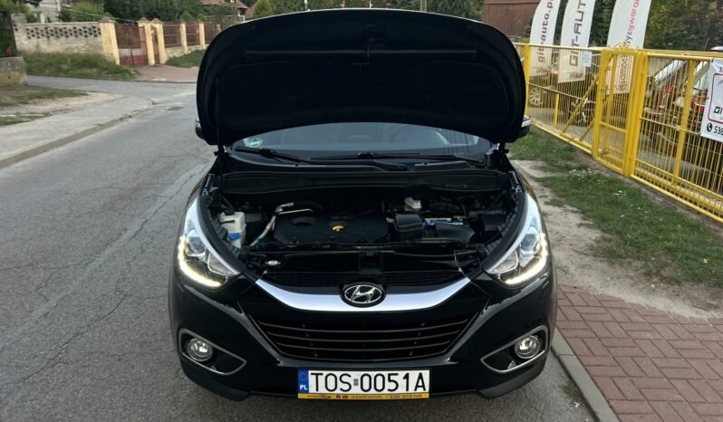 HYUNDAI IX35 2.0 GDI 166KM 4×4 AUTOMAT – NAVI – SKÓRA – KAMERA COFANIA – IMPORT NIEMCY full