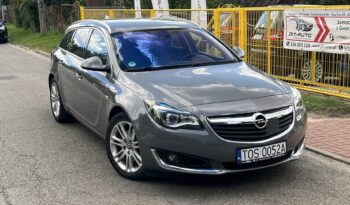 OPEL INSIGNIA A FL 2.0 CDTI 170KM – MANUAL – KAMERA – AGR – ACC – NISKI PRZEBIEG full