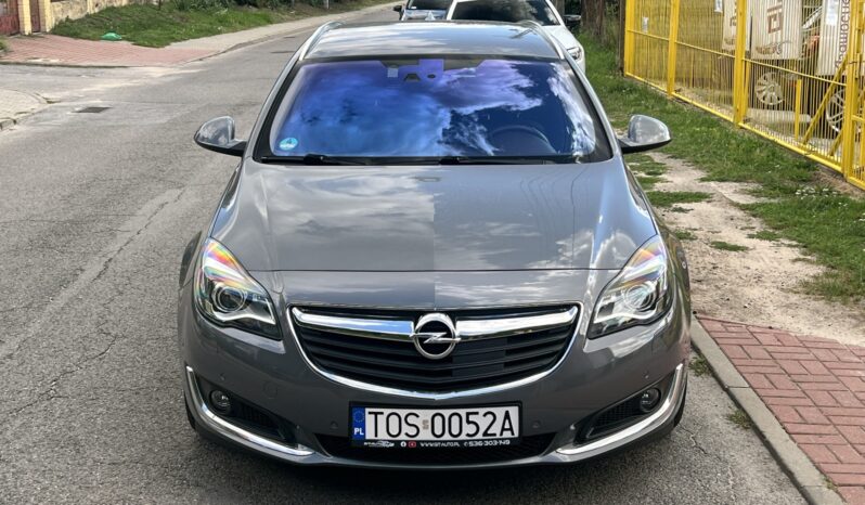 OPEL INSIGNIA A FL 2.0 CDTI 170KM – MANUAL – KAMERA – AGR – ACC – NISKI PRZEBIEG full