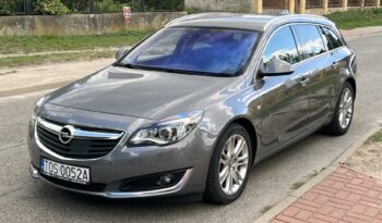 OPEL INSIGNIA A FL 2.0 CDTI 170KM – MANUAL – KAMERA – AGR – ACC – NISKI PRZEBIEG full