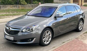 OPEL INSIGNIA A FL 2.0 CDTI 170KM – MANUAL – KAMERA – AGR – ACC – NISKI PRZEBIEG full