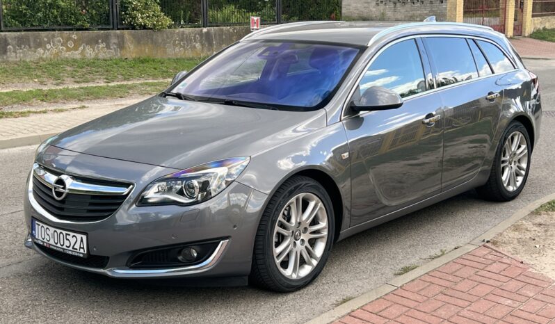 OPEL INSIGNIA A FL 2.0 CDTI 170KM – MANUAL – KAMERA – AGR – ACC – NISKI PRZEBIEG full