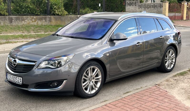OPEL INSIGNIA A FL 2.0 CDTI 170KM – MANUAL – KAMERA – AGR – ACC – NISKI PRZEBIEG full