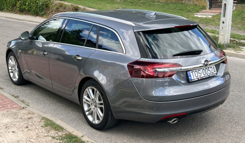 OPEL INSIGNIA A FL 2.0 CDTI 170KM – MANUAL – KAMERA – AGR – ACC – NISKI PRZEBIEG full