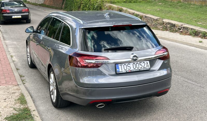 OPEL INSIGNIA A FL 2.0 CDTI 170KM – MANUAL – KAMERA – AGR – ACC – NISKI PRZEBIEG full