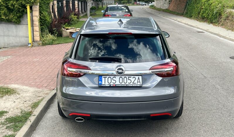 OPEL INSIGNIA A FL 2.0 CDTI 170KM – MANUAL – KAMERA – AGR – ACC – NISKI PRZEBIEG full