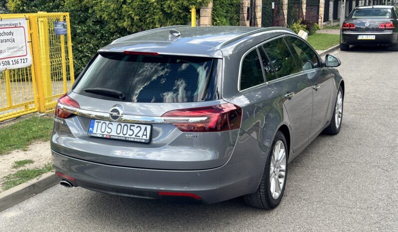 OPEL INSIGNIA A FL 2.0 CDTI 170KM – MANUAL – KAMERA – AGR – ACC – NISKI PRZEBIEG full