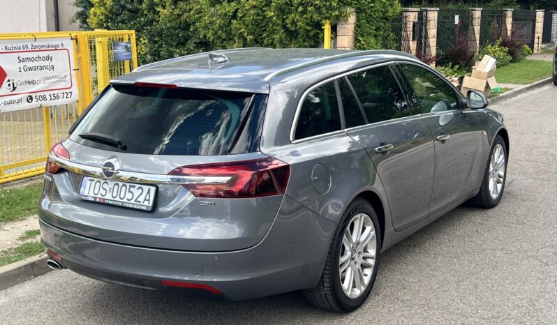 OPEL INSIGNIA A FL 2.0 CDTI 170KM – MANUAL – KAMERA – AGR – ACC – NISKI PRZEBIEG full