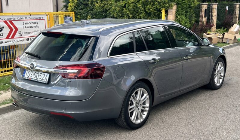 OPEL INSIGNIA A FL 2.0 CDTI 170KM – MANUAL – KAMERA – AGR – ACC – NISKI PRZEBIEG full