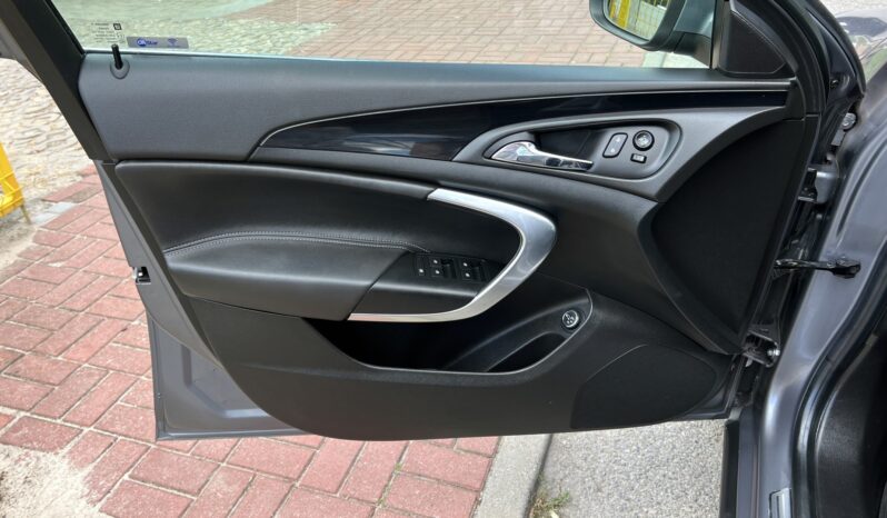 OPEL INSIGNIA A FL 2.0 CDTI 170KM – MANUAL – KAMERA – AGR – ACC – NISKI PRZEBIEG full