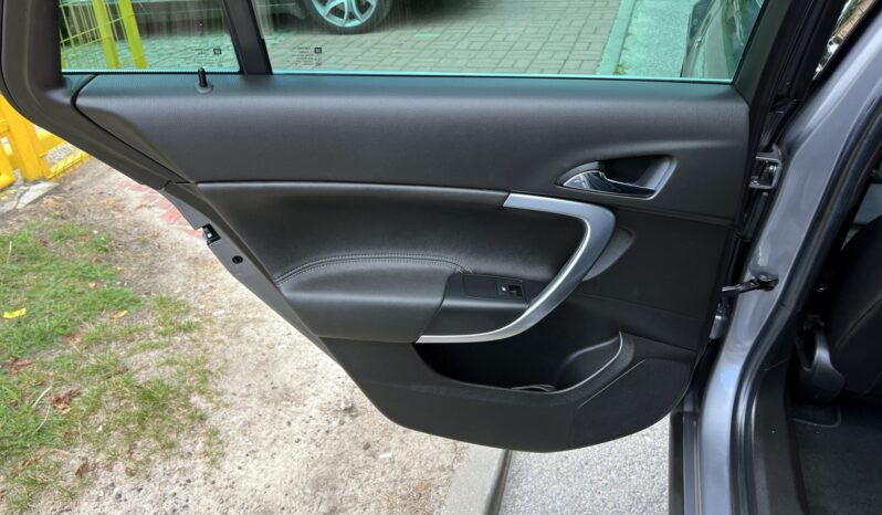 OPEL INSIGNIA A FL 2.0 CDTI 170KM – MANUAL – KAMERA – AGR – ACC – NISKI PRZEBIEG full