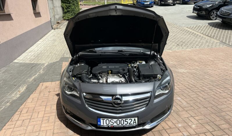 OPEL INSIGNIA A FL 2.0 CDTI 170KM – MANUAL – KAMERA – AGR – ACC – NISKI PRZEBIEG full