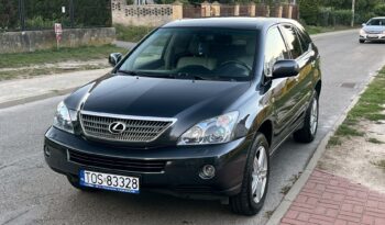 LEXUS RX400H 3.3 V6 272KM HYBRYDA 4×4 – AUTOMAT – KAMERA COFANIA – SKÓRA – XENON full